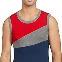 Regular Fit Men's 72 Hunk Vest (Colors & Print May Vary)-image-14