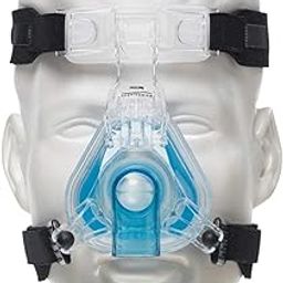 Philips ComfortGel Blue Nasal Mask – Medium Size with Adjustable Headgear | Philips Respironics Comfort Gel Nasal Mask for CPAP & BiPAP Machines (Medium) – by BYM-picture-21