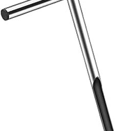 ATORSE® Soil Sampler Probe 12In Soil Sampler T-Shaped Soil Care for Golf Pasture-26