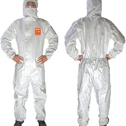The Mask Lab OSHGuard-4000 Disposable Protective Coverall- Standard CE Type 5B/6B; EN ISO 13485; ISO 9001-10