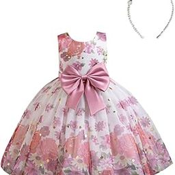 hopscotch Girls Knee Length Party Dresses-picture-1
