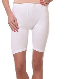 Women's Cotton Solid Cycling Shorts for Women/Boy Shorts Panty/Shorties for Women-picture-41
