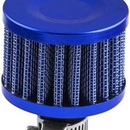 BLUE Universal Interface Bike CAR Air Filters Carbon 12Mm Air Intake Small Mushroom Head Air Filter Modified Air Intake Filter Turbo Vent Crankcase For Car & Bike-picture-5