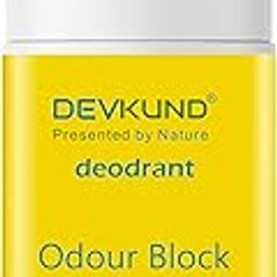 Devkund Presented By Nature Odour Block with Lemon Shield I Anti-Perspirant Deodorant Roll-On| Body Deodorant Roll-On For Men & Women| 48-Hour Active Sweat Protection| Alcohol-Free | 50ml-image-22