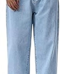 Men's Relaxed Fit Wide Leg Denim Jeans Casual Straight Cut Pants Comfortable Outfits for Regular Fit-image-39