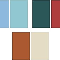 Store2508 (Pack of 3) Solid Colour Flat Lay Flatlay Tabletop Photography Backdrop Background for Food, Jewelry, Cosmetics, Small Product, Photo Pros and More, 56 * 88 Cm (Set F01)-image-43