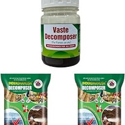 MD Biocoals Pusa Decomposer & Vaste Decomposer Combo (2 Packet & 1 Bottle) for Agriculture, Plants, Gardening & Farming Manure (30gm)-image-25