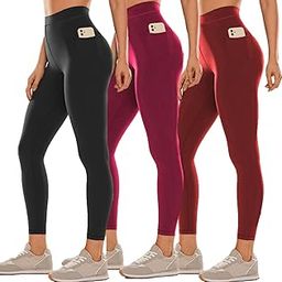 Skinny Fit Pocket Jegging/Mid Waist Pocket Jegging for Women Jegging 3 Pack Free Size (28 to 36 Inch)-image-85