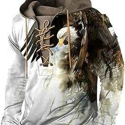 Trendy Men Polyester Printed Hoodies & Sweatshirts for Men-image-6