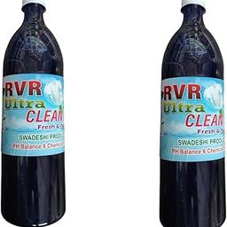 NEW RVR ULTRA CLEAN Fabric Whitener | Natural Liquid with pH Balanced Formula | Brightening Solution for White Clothes | Swadeshi Product | 1L | Pack of 2-image-47