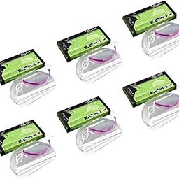 CALANDIS™ 300pcs Salon Home Hairdressing Hairspray Shield Cover Face Eye Protect Tool | Salon & Spa Equipment-image-33