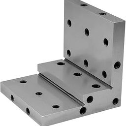 HHIP 3402-0101 4" x 4" x 4" Stepped Angle Plate-13