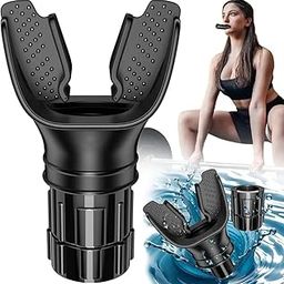 Breathing Training Device for Lung Capacity Breathing Exercises Trainer with Adjustable Resistances to Increase Breathing Endurance, Lung Trainer Sports Improve Breathing Capacity and Endurance.-picture-20