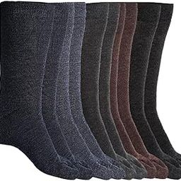 Women's Woolen Calf Length Thumb Socks(Pack of 5 Pairs)(Multicolored, Free size)-image-16