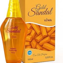 Mysore Cauvery Gold Sandalwood Perfume 100ml | Unisex Long Lasting Natural Fragrance Spray for Men & Women | Authentic Indian Sandal Scent | Luxury Parfum-image-42
