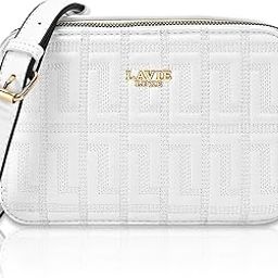Inyo Women's Small Quilted Cross Body Sling Bag | Ladies Purse Handbag | Gift For Women-image-1