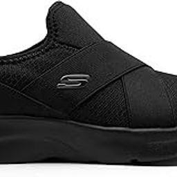 Womens Dynamight 2 Black Casual Slip On Shoe-28