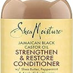 Shea Moisture Jamaican Black Castor Oil Grow & Restore Rinse Out Conditioner, 384 ml-52