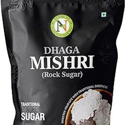 Nature Vit Dhaga Mishri, 900g | Rock Sugar | Pure Thread Crystal | Thread Mishri | Mishri Crystal-image-32