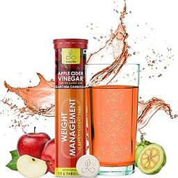 svaa.life Apple Cider Vinegar Effervescent 15 Tablets 500mg with Garcinia Cambogia, Pomegranate, Vitamin B6 & B12 | ACV Tablets for Weight Loss & Improving Gut Health - (Pack of 1)-image-41