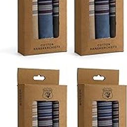 Cotton Handkerchiefs For Men (Multicolor)-image-44
