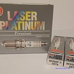 NGK 2978 Laser Platinum Premium Spark Plugs BKR6EP-11 - 6 PCSNEW-38