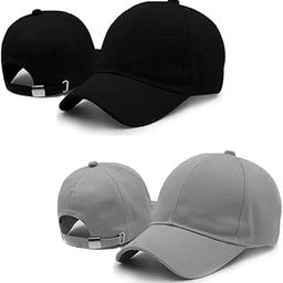 Baseball Cap Adjustable Size for Running Workouts and Outdoor Activities All Seasons-image-39