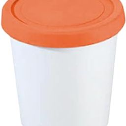 ARTISOUL® Ice Cream Pint Cup Dessert Container for Desserts Homemade Ice Cream Yoghurt L Orange | Kitchen, Dining & Bar | Small Kitchen Appliances | Ice Cream Makers-image-41
