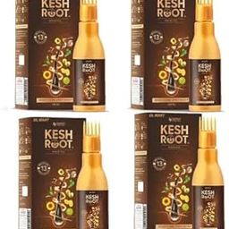 Kesh Root Herbal Hair Oil for Hair Growth & Scalp Nourishment – Ayurvedic Blend for Stronger, Thicker Hair (400ml)-image-61