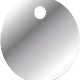LOSA Acrylic Fogless Shower Shaving Mirror Men Women Anti Fog Travel Round-44