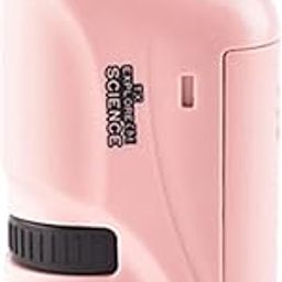 CALANDIS™ Portable Handheld LED Microscope for Kids Plants Natural Exploration Pink | Webcams | Laptop & Desktop Accessories-image-75