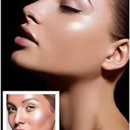Glow Skin Illuminator Makeup Base Silver Highlighter-image-11