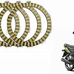Makino Bike Clutch Plate Kit-Suzuki Hayate-19
