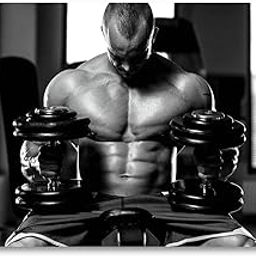 Tamatina Gym Posters - Gym Posters Motivational - Gym Posters for Wall - Gym Posters Big Size – 18 inches x 12 inches (45 cms x 30 cms) – Workout Posters Big - G62-image-97