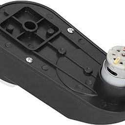 Motor Gearbox, Electric Car Gear Box 12V 15000RPM Easy Installation Low Noise for Children Toy Car-11
