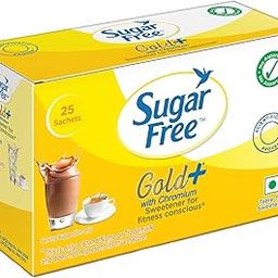 Sugar Free Gold, 25 Sachet India’s No.1 Sweetner| Sweet like Sugar with Low Calories| Scientifically Proven & Tested-image-53