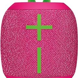 Ultimate Ears WONDERBOOM 3, Small Portable Wireless Bluetooth Speaker, Big Bass 360-Degree Sound for Outdoors, Waterproof, Dustproof IP67, Floatable, 40 m Range - Pink-image-60