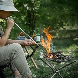 CALANDIS™ Fire Blow Tube Telescopic Weatherproof Blowpipe for Picnic Fireplace 5 Sections 60cm | Other Emergency Gear | Emergency Gear | & Hiking | Outdoor Sports-picture-15
