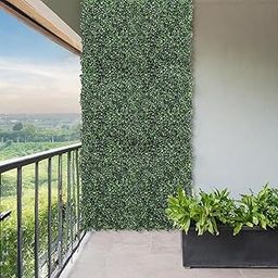 StylishWalls Artificial Grass for Wall Decoration (2 Pcs), Grass Mat, Vertical Garden Artificial Wall Plants, Grass Tiles (Dark Green, 60cm X 40cm X 3cm, Pack of 2)-image-9