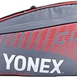YONEX Champion Bag | Four Zipper Compartment for Storage of 6 Rackets and Shoes | Spacious Thermal Lined Heat Resistant COMPARTMENTS | Badminton | Pickleball | Tennis-image-52