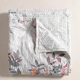 SWIKON STAR Double Bed Cotton Dohar Blankets for Monsoon | 225x 240CM, 150GSM Ac Dohar Blankets for Winter| Floral Pattern Quilt Duvet/Dohar/Comforter/Quilt | All-Season Blanket-image-49