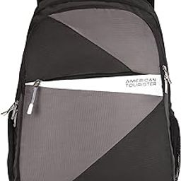 Spin 4 Compartment Laptop Backpack 28L Polyester Black-Medium-6