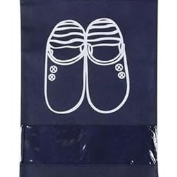 Travel Shoe Bags, Portable Non Woven Travel Shoe Tote Bags - Packing Organizers for Men and Women- Black(1 Pcs)-image-63