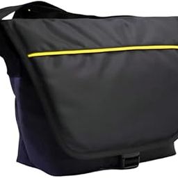 Fotonix DSLR & Mirrorless Camera Sling Bag – Shockproof, Compact Camera Multipurpose Carry Case with Shoulder Strap (Black Yellow Color)-image-86