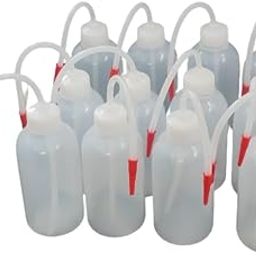 SMEI Polypropylene Wash Bottle 250ml (Pack of 12)| Chemistry Lab Equipment | Laboratory and Scientific Product-20