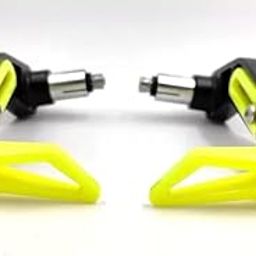 0TO6 Universal Clutch Lever Rayana Handlebar Brake Folding Lever Guard for All Bike, NEON-image-17