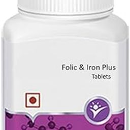 Ves-tige Folic & Iron Plus Dietary Supplement Tabs.-image-28