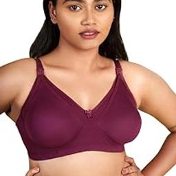 Wine Nakd Non Padded Maternity Bamboo Bra - Size-picture-31