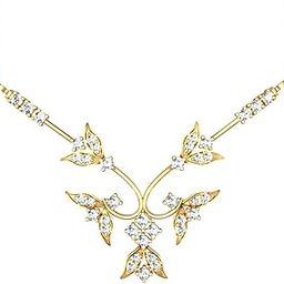14KT /18KT Yellow Gold and Diamond Mangalsutra for women-image-71