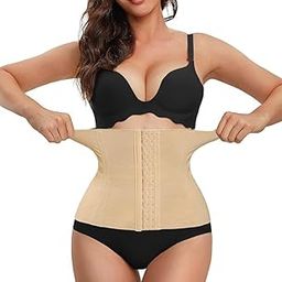 Tummy Slimmer Breathable Shapewear Waist Trainer Corset for Weight Loss Sport Workout Girdl Back Support Slimming Belt Cincher Body Shaper for Women BCA_TMYBALT400B1-picture-27